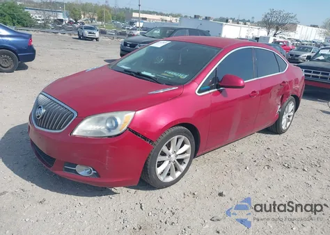 2016 Buick Verano Convenience Group from USA, damaged, VIN 1G4PR5SK1G4141903